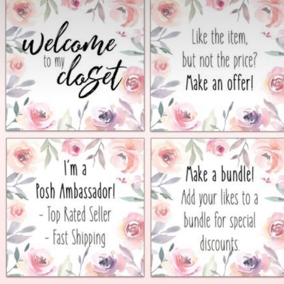 Hi! Welcome to my closet!☺️ - Picture 1 of 1